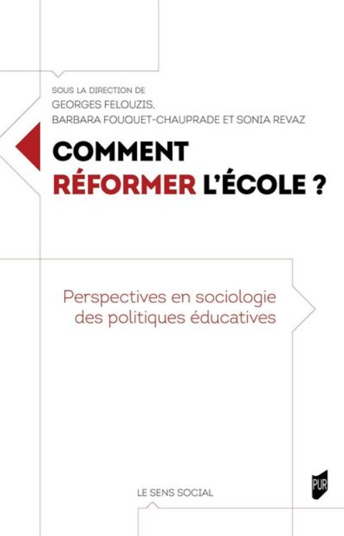comment réformer l'école